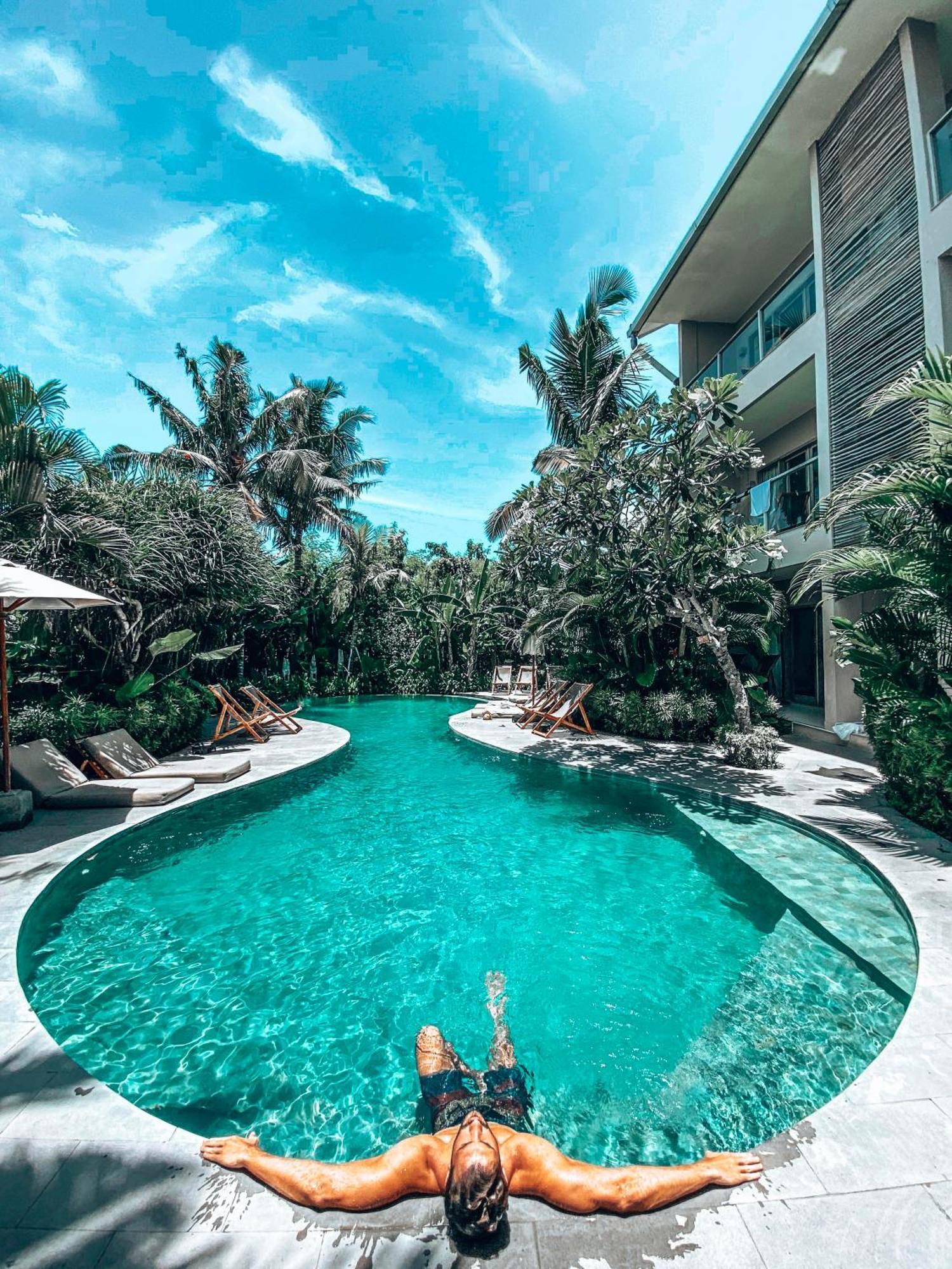 Thesoulhousebali Aparthotel Canggu Exterior foto